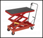 Sealey HPT400H Hydraulic Scissor Lift Platform Table 300kg