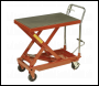 Sealey HPT500 Hydraulic Scissor Lift Platform Table 500kg