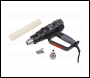 Sealey HS102K Plastic Welding Kit including HS102 Hot Air Gun