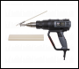 Sealey HS102K Premier Plastic Welding Kit including HS102 Heat Gun