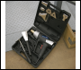 Sealey HS104K 2000W Deluxe Heat Gun Kit with LCD Display 80-600°C