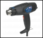 Sealey HS105 Hot Air Gun 1600W 2-Speed 375°C/500°C