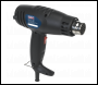 Sealey HS105 Hot Air Gun 1600W 2-Speed 375°C/500°C