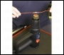 Sealey HS107K 2000W Variable Temperature Heat Gun Kit 50-450°C/90-600°C