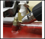Sealey HS107K 2000W Variable Temperature Heat Gun Kit 50-450°C/90-600°C