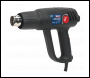 Sealey HS107K Variable Temperature Hot Air Gun Kit 2000W 50-450°C/90-600°C