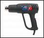 Sealey HS107K Variable Temperature Hot Air Gun Kit 2000W 50-450°C/90-600°C
