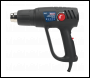 Sealey HS107K 2000W Variable Temperature Heat Gun Kit 50-450°C/90-600°C