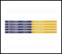 Sealey HSB0518 Hacksaw Blade 300mm HSS Bi-Metal 18tpi Pack of 5