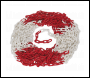 Sealey HSC25M Safety Chain Red/White 25m x 6mm