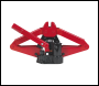 Sealey HSJ07 Hydraulic Scissor Jack 700kg Capacity