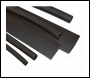 Sealey HST100B Heat Shrink Tubing Assortment 100mm 95pc - Black