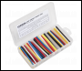 Sealey HST100MC Heat Shrink Tubing Assortment 95pc 100mm Mixed Colours