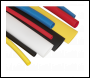 Sealey HST100MC Heat Shrink Tubing Assortment 95pc 100mm Mixed Colours