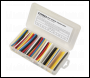 Sealey HST100MC Heat Shrink Tubing Assortment 100mm 95pc - Mixed Colours