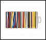 Sealey HST100MC Heat Shrink Tubing Assortment 100mm 95pc - Mixed Colours
