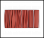 Sealey HST100R Heat Shrink Tubing Assortment 100mm 95pc - Red