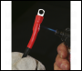 Sealey HST12708R Heat Shrink Tubing 12.7-6.4mm 8m - Red