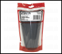 Sealey HST200B Heat Shrink Tubing 200mm 100pc - Black