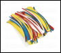Sealey HST200MC Heat Shrink Tubing Mixed Colours 200mm 100pc