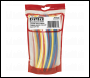 Sealey HST200MC Heat Shrink Tubing 200mm 100pc - Mixed Colours