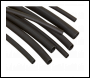 Sealey HST501B Heat Shrink Tubing Assortment 50 & 100mm 180pc - Black