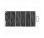 Sealey HST501B Heat Shrink Tubing Assortment 50 & 100mm 180pc - Black