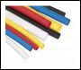 Sealey HST501MC Heat Shrink Tubing Assortment 50 & 100mm 180pc - Mixed Colours
