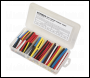 Sealey HST501MC Heat Shrink Tubing Assortment 180pc 50 & 100mm Mixed Colours