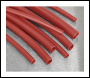 Sealey HST501R Heat Shrink Tubing Assortment 50 & 100mm 180pc - Red