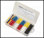 Sealey HST50MC Heat Shrink Tubing Assortment 190pc 50mm Mixed Colours