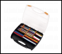 Sealey HST590MC Heat Shrink Tubing Assortment 50, 100, 150 & 200mm 590pc - Mixed Colours