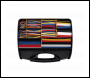 Sealey HST590MC Heat Shrink Tubing Assortment 50, 100, 150 & 200mm 590pc - Mixed Colours