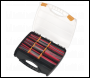 Sealey HSTAL261MC Adhesive Lined Heat Shrink Tubing Assortment 100 & 150mm 261pc - Mixed Colours