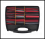 Sealey HSTAL261MC Adhesive Lined Heat Shrink Tubing Assortment 100 & 150mm 261pc - Mixed Colours
