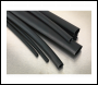 Sealey HSTAL72B Adhesive Lined Heat Shrink Tubing Assortment 200mm 72pc - Black