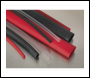 Sealey HSTAL72MC Adhesive Lined Heat Shrink Tubing Assortment 200mm 72pc - Mixed Colours