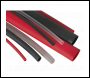 Sealey HSTAL72MC Adhesive Lined Heat Shrink Tubing Assortment 200mm 72pc - Mixed Colours