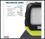 Sealey HT02LED Rechargeable Clip Light with Auto-Sensor 2W & 1.5W SMD LED