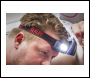 Sealey HT08R Rechargeable Head Torch with Auto-Sensor 8W COB LED