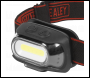 Sealey HT08R Rechargeable Head Torch with Auto-Sensor 8W COB LED