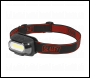 Sealey HT08R Rechargeable Head Torch with Auto-Sensor 8W COB LED