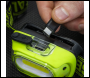 Sealey HT08RG Rechargeable Head Torch with Auto-Sensor 8W COB LED - Green