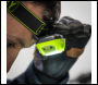 Sealey HT08RG Rechargeable Head Torch with Auto-Sensor 8W COB LED - Green