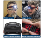Sealey HT102R Rechargeable Head Torch with Auto-Sensor 3W SMD LED