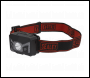 Sealey HT102R Rechargeable Head Torch with Auto-Sensor 3W SMD LED