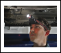 Sealey HT103LED Head & Hat Torch 3W SMD LED