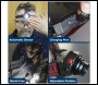 Sealey HT106LED Head & Hat Torch with Auto-Sensor 3W SMD LED