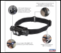 Sealey HT110R Rechargeable Head Torch 10W SMD LED