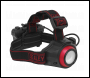 Sealey HT111R Rechargeable Head Torch 5W COB LED Auto-Sensor